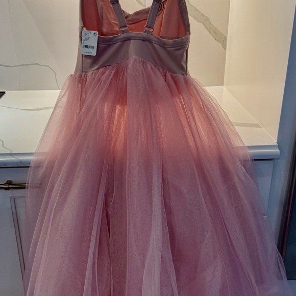 Free People Let's Talk Tutu Slip dress in Fallen Rose Size S - NWT - Picture 7 of 10